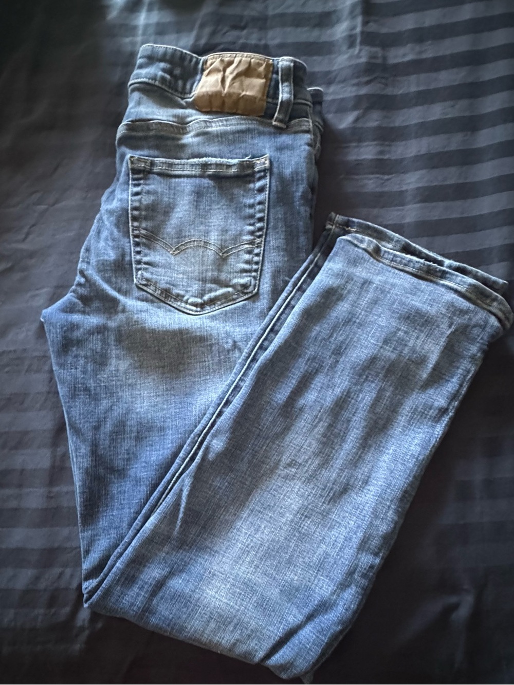 American Eagle  Ne(x)t Level Flex Mens Blue Denim Jeans 30x30